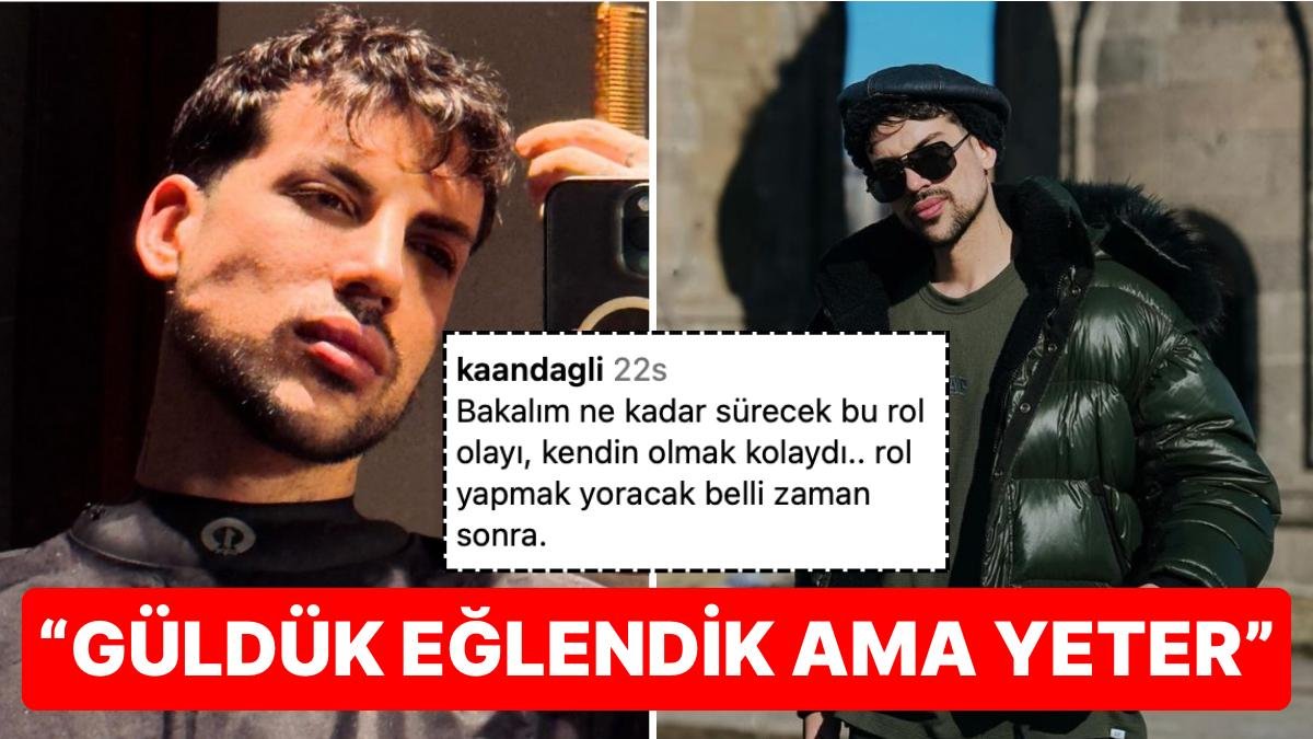 Erillik Konsepti İyi Ses Getiren Kerimcan Durmaz’ın Son Pozları “Rol Yapmayı Ne Zaman Bırakacaksın” Dedirtti