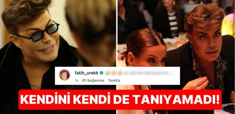 Filtreyi Arşa Çıkartınca Barbie’nin Ken’ine Benzetilen Fatih Ürek Kendi Pozlarını Tiye Aldı!