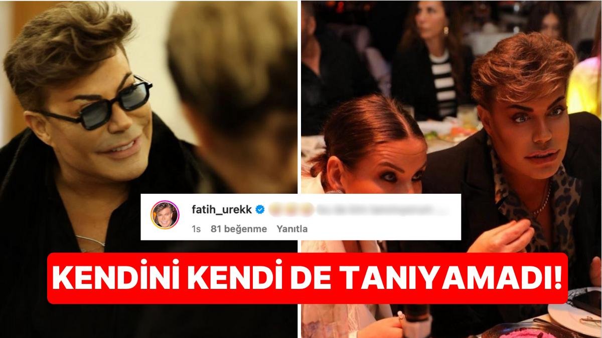 Filtreyi Arşa Çıkartınca Barbie’nin Ken’ine Benzetilen Fatih Ürek Kendi Pozlarını Tiye Aldı!