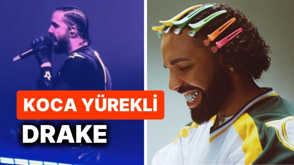 Drake’in St. Louis Konserindeki 4. Evre Kanseri Yenen Bir Hayranına Yaptığı Jest Herkesi Duygulandırdı