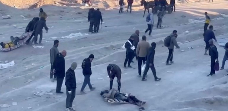 BM: Gazzeliler’de çok sayıda kurşun yarası gördük