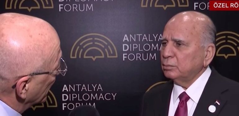 Irak Dışişleri Bakanı NTV’de | Irak’tan terörle mücadele vurgusu