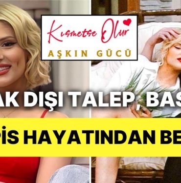 Kısmetse Olur Aşkın Gücü Yarışmacısından Şoke Eden İddialar: Aybüke Çangal “Hapis Hayatından Beter” Dedi