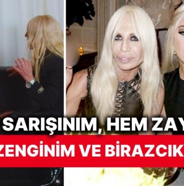 Anne Hathaway’in Ünlü Tasarımcı Donatella Versace’nin Elbisesine Verdiği Tepkiye Kahkaha Atmaya Hazır Olun