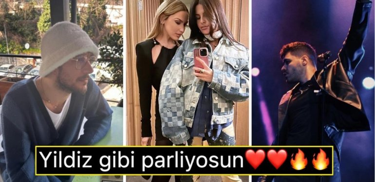 Hande Erçel’in Elbisesi Olay Yarattı! 29 Şubat’ta Ünlülerin Yaptığı Instagram Paylaşımları