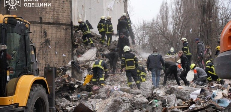 Rusya’nın Odessa’ya yaptığı dron saldırısında ölü sayısı 4’e yükseldi
