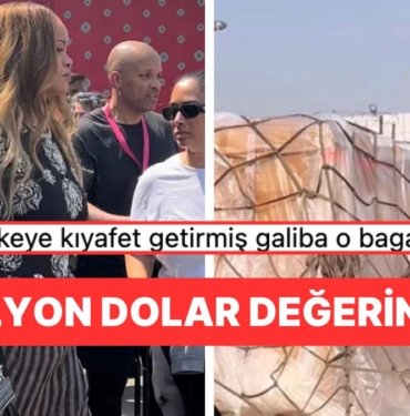 Rihanna’nın Hindistan’da Sahne Alacağı Düğün İçin Götürdüğü Valizlerin Oranı Ağızları Açık Bıraktı