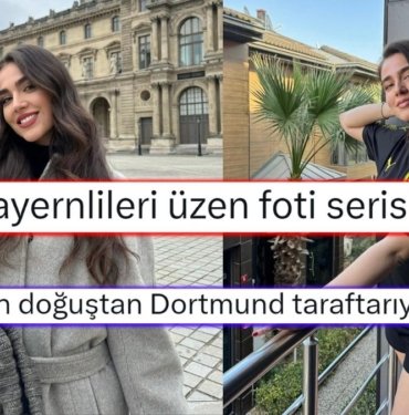 Sunucu Ecem Dinçkal’ın Dortmund Formasıyla Verdiği Pozlar En Koyu Münihlileri Bile Düşündürdü