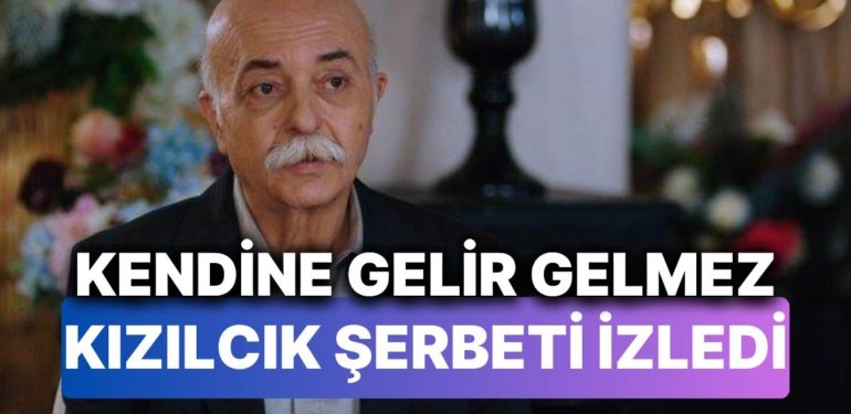 Beyin Kanaması Geçirmişti: Settar Tanrıöğen Kendine Gelir Gelmez ‘Kızılcık Şerbeti’ İzledi!