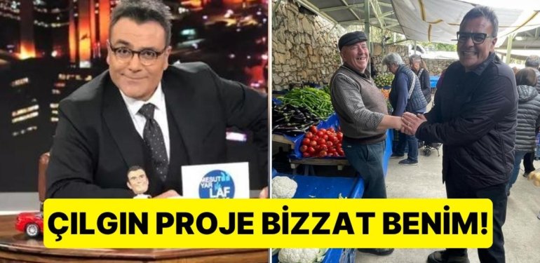 Televizyonu Bırakıp Datça’dan Belediye Başkan Adayı Olan Mesut Yar’dan İddialı Açıklamalar