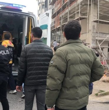 İnşattan düşen işçi ağır yaralandı
