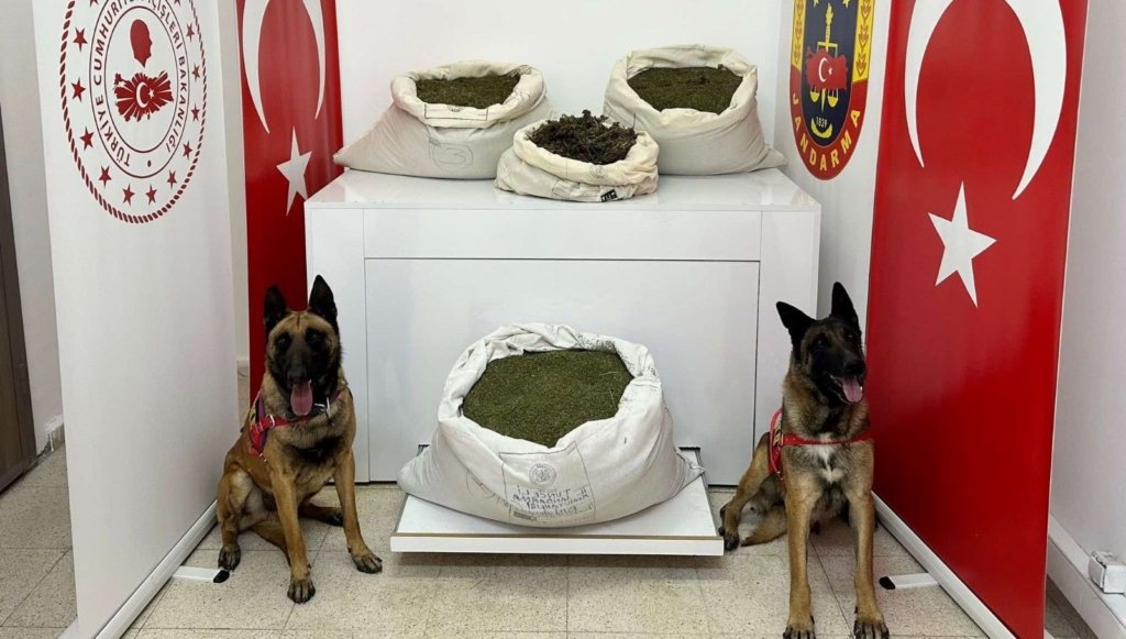 Bingöl’de 57 kilo uyuşturucu ele geçirildi