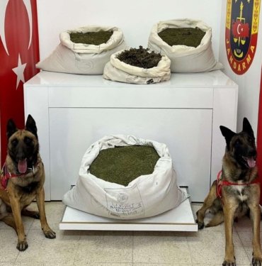 Bingöl’de 57 kilo uyuşturucu ele geçirildi