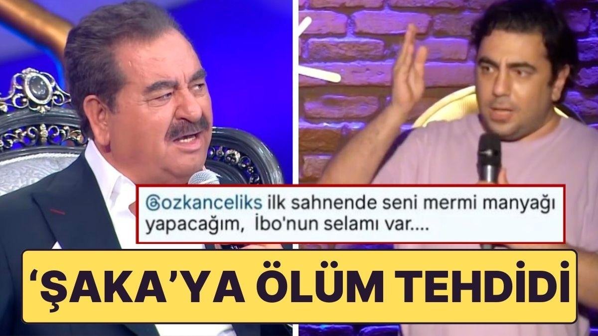 Komedyen Özkan Çelik, İbrahim Tatlıses’in Vurulması ile İlgili ‘Şakası’ Sonrasında Ölüm Tehditleri Aldı