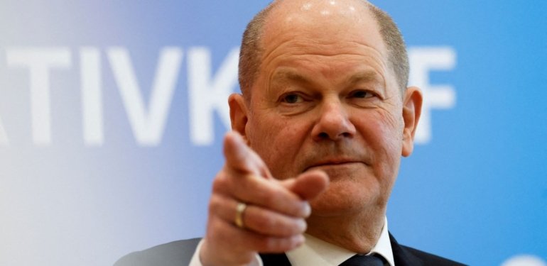 Ses kayıtları sızdırıldı | Almanya Başbakanı Scholz’dan sessizliğini bozdu