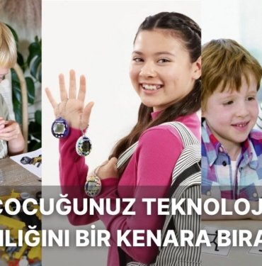 Çocukların Telefon ve Tableti Bırakmasını Sağlayacak 15 Oyuncak