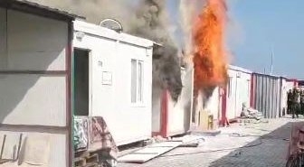 Konteynerlerdeki beyaz eşya kullanımına dikkat!