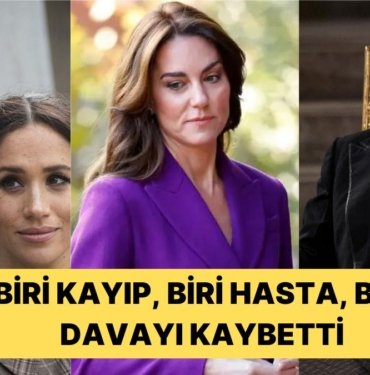 Sarayda N’oluyor? Kate Middleton’ın Kayıplara Karışması ve Kral Charles’ın Hastalığı Derken Ortalık Karıştı