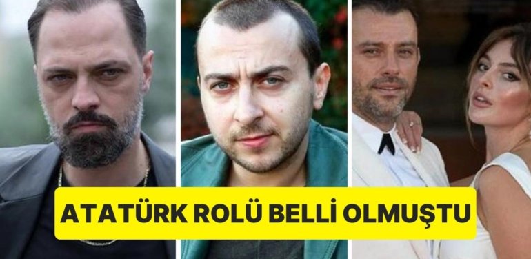 Atatürk Rolü Belli Olmuştu! ‘Bir Cumhuriyet Şarkısı’na Ali Atay da Dahil Oldu