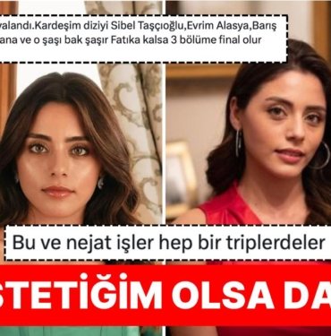 Kızılcık Şerbeti’nin Doğa’sı Sıla Türkoğlu’nun Estetik Açıklaması “Eski Halini Ne Çabuk Unuttun” Dedirtti