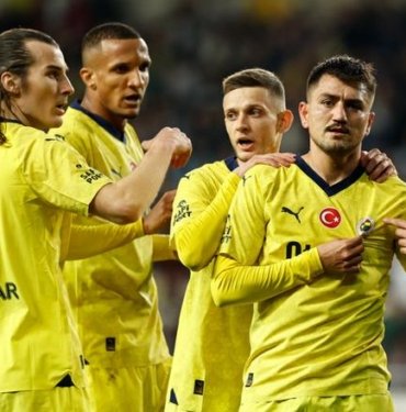 Fenerbahçe deplasmanda çok daha farklı!