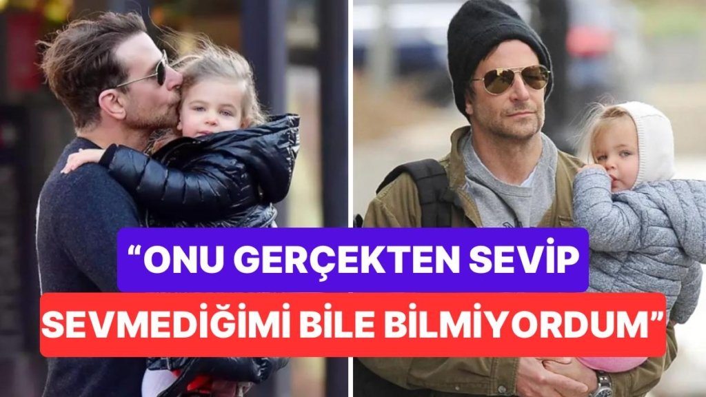 Oyuncu Bradley Cooper Eski Eşi Irina Shayk’tan Olan Kızı Lea ile Bağ Kurmakta Zorluk Çektiğini İtiraf Etti