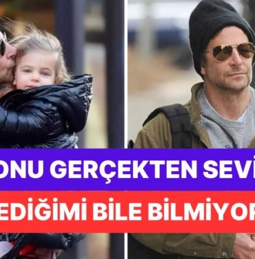 Oyuncu Bradley Cooper Eski Eşi Irina Shayk’tan Olan Kızı Lea ile Bağ Kurmakta Zorluk Çektiğini İtiraf Etti