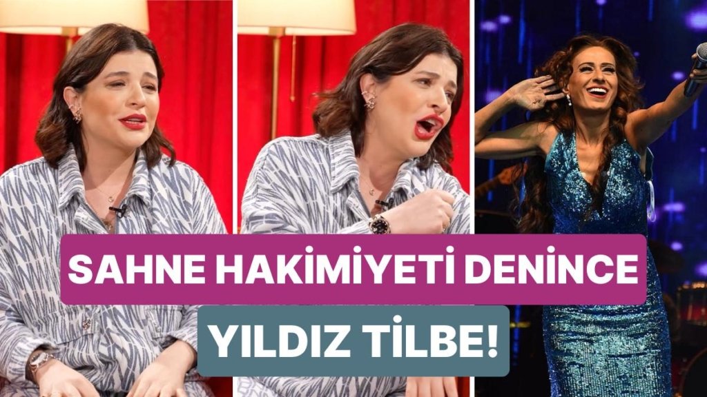 Sahne Hakimiyeti Denince Yıldız Tilbe! Gonca Vuslateri’nin Yıldız Tilbe Konserinde Yaşadığı Güldüren Anısı