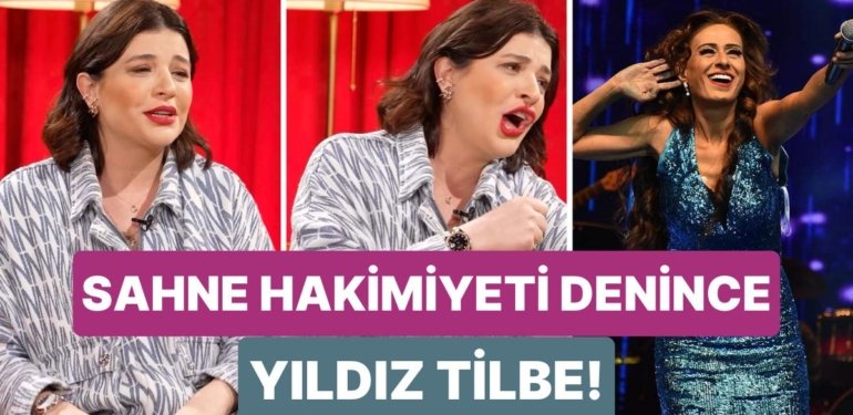 Sahne Hakimiyeti Denince Yıldız Tilbe! Gonca Vuslateri’nin Yıldız Tilbe Konserinde Yaşadığı Güldüren Anısı
