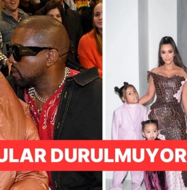 Boşanma Süreçleri Olay Olan Kanye West ve Kim Kardashian Bu Sefer Çocuklarının Eğitimleri İçin Birbirine Girdi