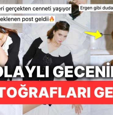 Afra Saraçoğlu Olaylı Ödül Töreninin Ardından Sonunda Beklenen Fotoğrafları Paylaştı