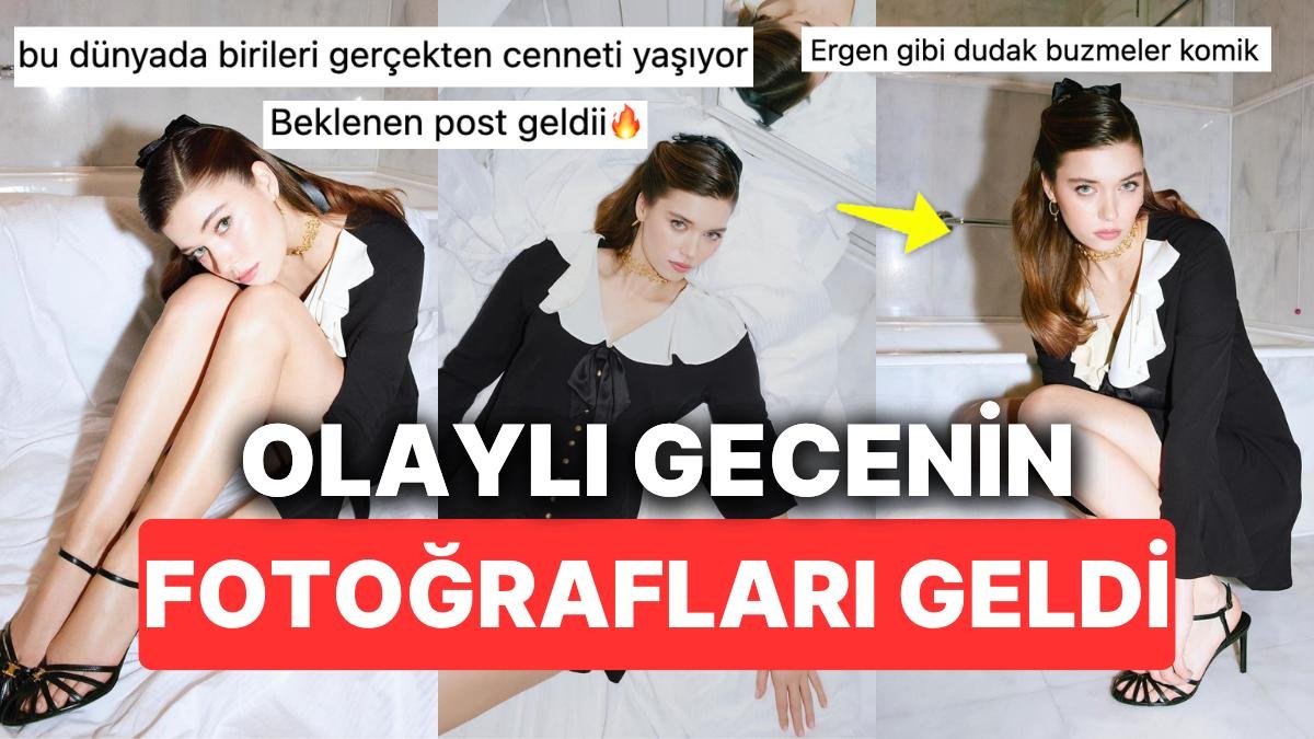 Afra Saraçoğlu Olaylı Ödül Töreninin Ardından Sonunda Beklenen Fotoğrafları Paylaştı