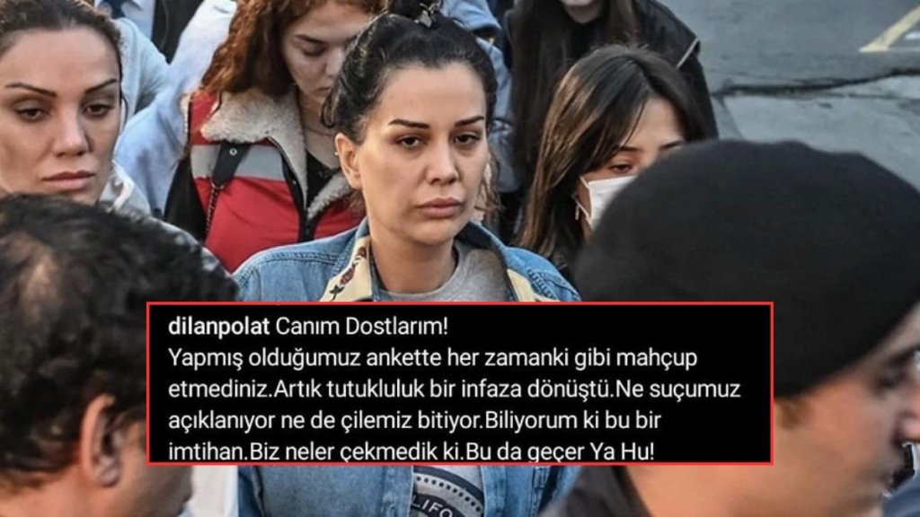 Dilan Polat “Sizce Serbest Kalmalı mı?” Anketinden Çıkan Sonuca Cevap Verdi!