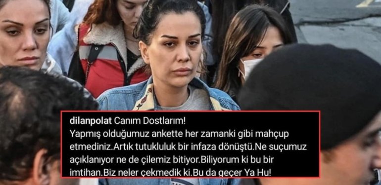Dilan Polat “Sizce Serbest Kalmalı mı?” Anketinden Çıkan Sonuca Cevap Verdi!