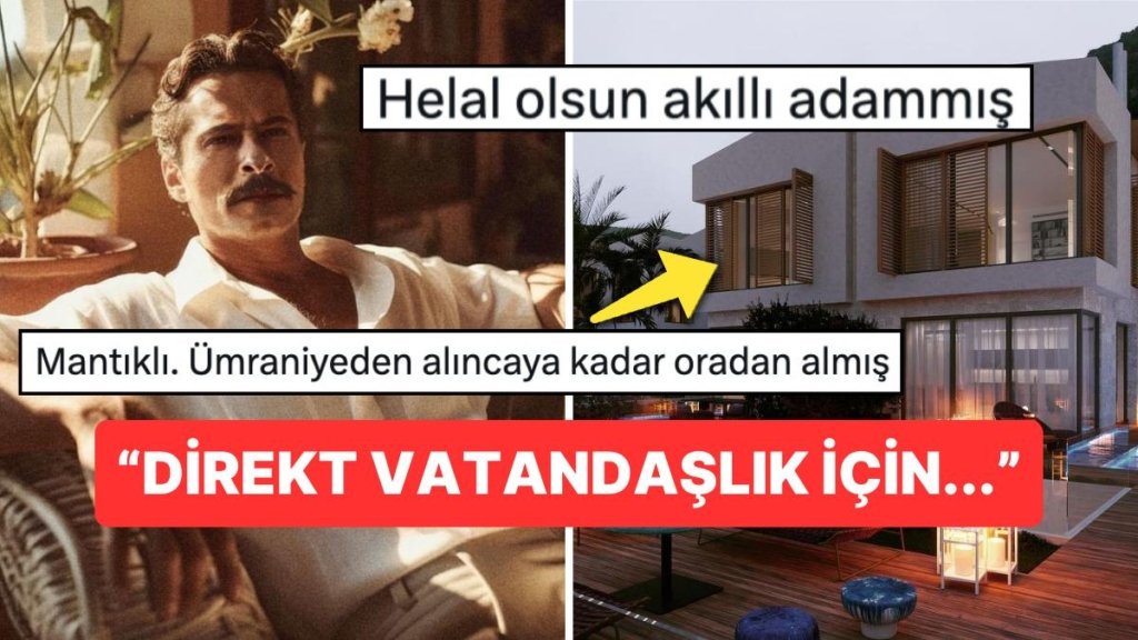 Cem Karaca Filmiyle Oyunculuğunu Arşa Çıkaran İsmail Hacıoğlu Karadağ’dan Ev Alınca Yorumlar Havada Uçuştu!