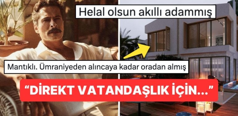 Cem Karaca Filmiyle Oyunculuğunu Arşa Çıkaran İsmail Hacıoğlu Karadağ’dan Ev Alınca Yorumlar Havada Uçuştu!