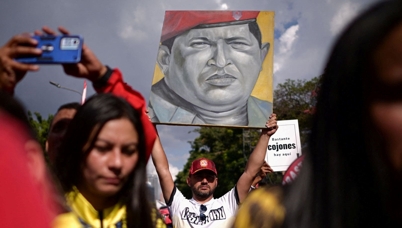 Venezuela, devrimci lider Chavez’i andı