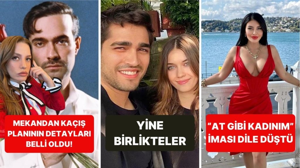 2 Mart’ta Yaşanan Son Dakika Magazin Haberlerini ve Güncel Magazin Olaylarını Anlatıyoruz!