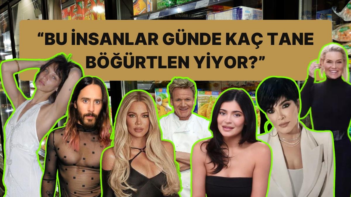 Koca Bir Orduyu Doyuracakmışçasına Doldurdukları Buzdolaplarını Paylaşan Ünlü İsimler 5 Koca Bir Orduyu Doyuracakmışçasına Doldurdukları Buzdolaplarını Paylaşan Ünlü İsimler