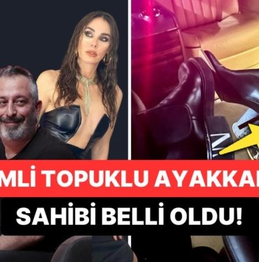 Ne Serenay Sarıkaya Ne de Defne Samyeli: Cem Yılmaz’ın Aşk Paylaşımındaki Ayakkabının Sahibi Bulundu!