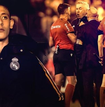 Real Madrid maçında son saniyede yer yerinden oynadı! 90 artı 9