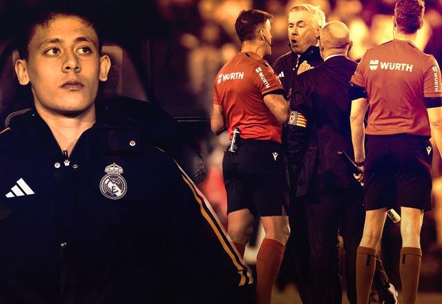 Real Madrid maçında son saniyede yer yerinden oynadı! 90 artı 9