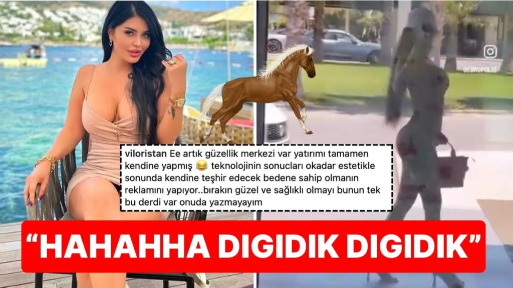 İddialı Paylaşımlarıyla Meşhur Ebru Polat’ın Son Videosundaki “At Gibi Kadınım” İması Dillere Fena Düştü!