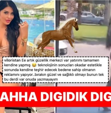 İddialı Paylaşımlarıyla Meşhur Ebru Polat’ın Son Videosundaki “At Gibi Kadınım” İması Dillere Fena Düştü!
