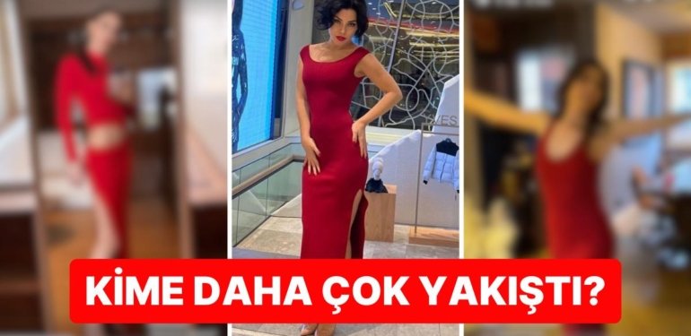 Kime Daha Çok Yakışmış Gelin Birlikte Seçelim: Merve Boluğur, Defne Samyeli ve Gökçe Bahadır’ın Kırmızı Tarzı