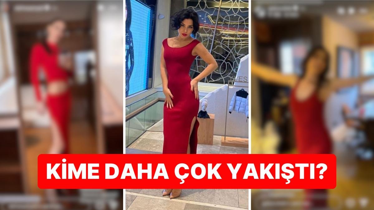 Kime Daha Çok Yakışmış Gelin Birlikte Seçelim: Merve Boluğur, Defne Samyeli ve Gökçe Bahadır’ın Kırmızı Tarzı