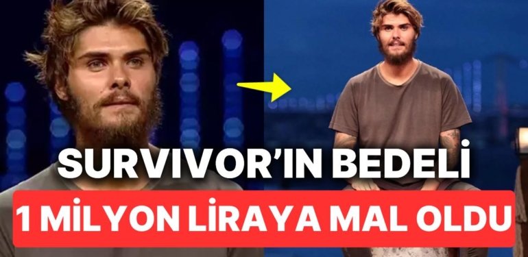 Survivor Öncesi Yaptığı Anlaşma Barış Murat Yağcı’ya 1 Milyon Lira Kadar Pahalıya Patladı