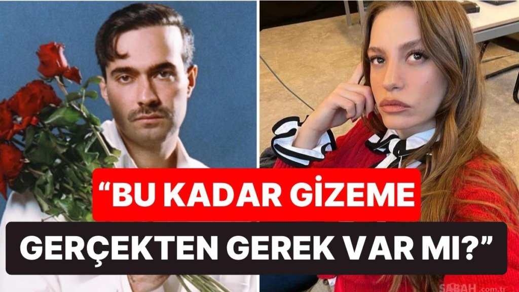 Serenay Sarıkaya’nın Mert Demir Sahnesinden Gizlice Kaçış Planları “Bu Kadar Gizem Neden?” Diye Sorgulattı