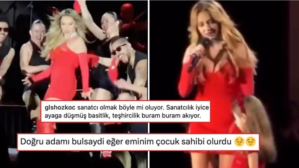 Aşk Şimdiden Yaramış: Hadise’nin Kırmızılar İçerisindeki Alev Ateş Dans Şovu da Çocuk İtirafı da Olay Oldu!