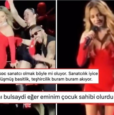 Aşk Şimdiden Yaramış: Hadise’nin Kırmızılar İçerisindeki Alev Ateş Dans Şovu da Çocuk İtirafı da Olay Oldu!